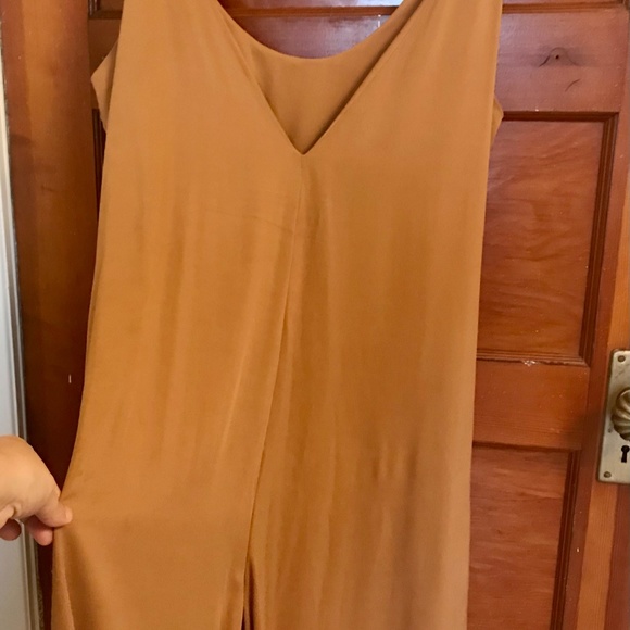Ethical QC Designer Tan Jumpsuit - Picture 5 of 8